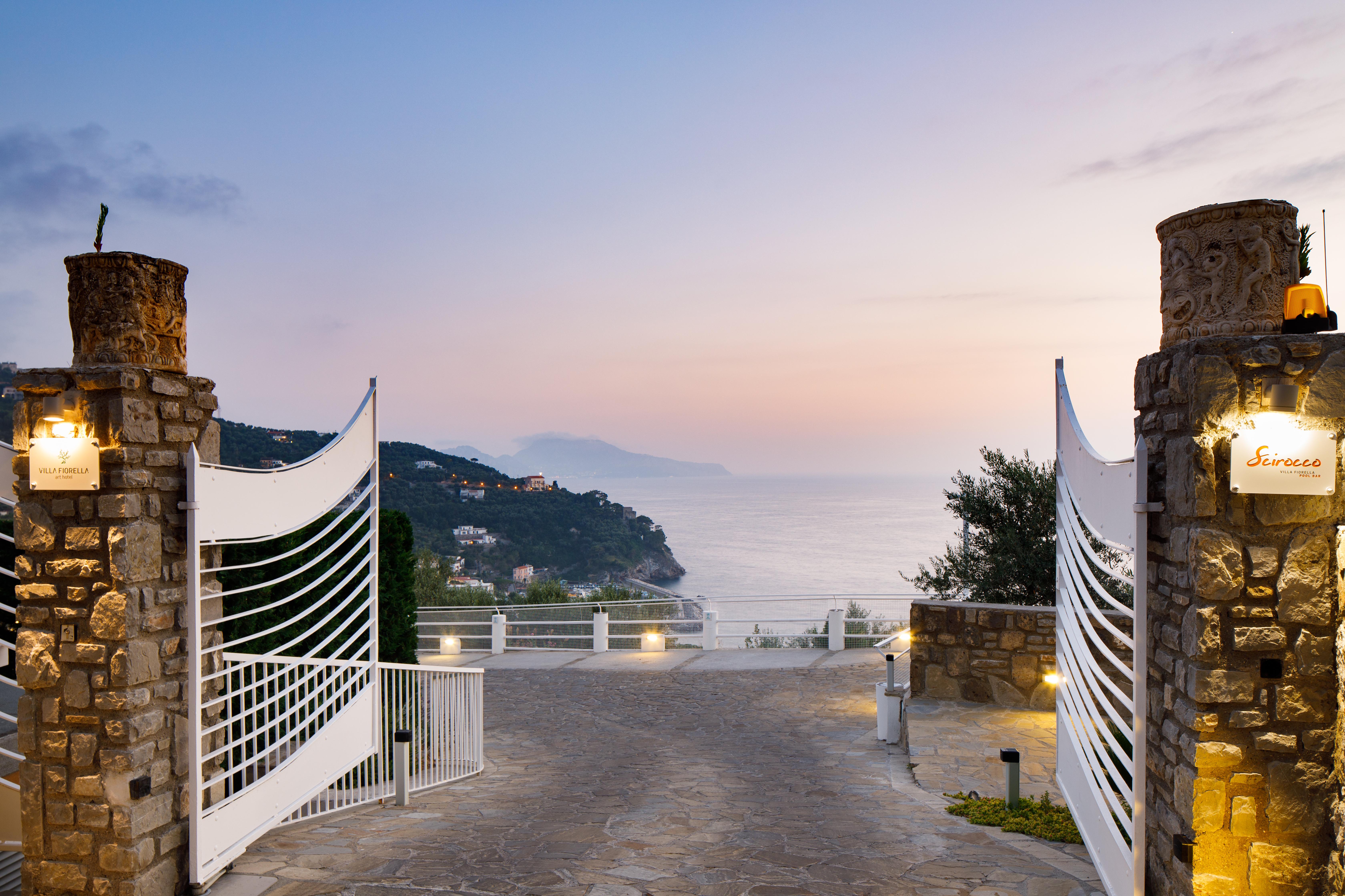 Villa Fiorella Art Hotel 마사루브렌세 외부 사진