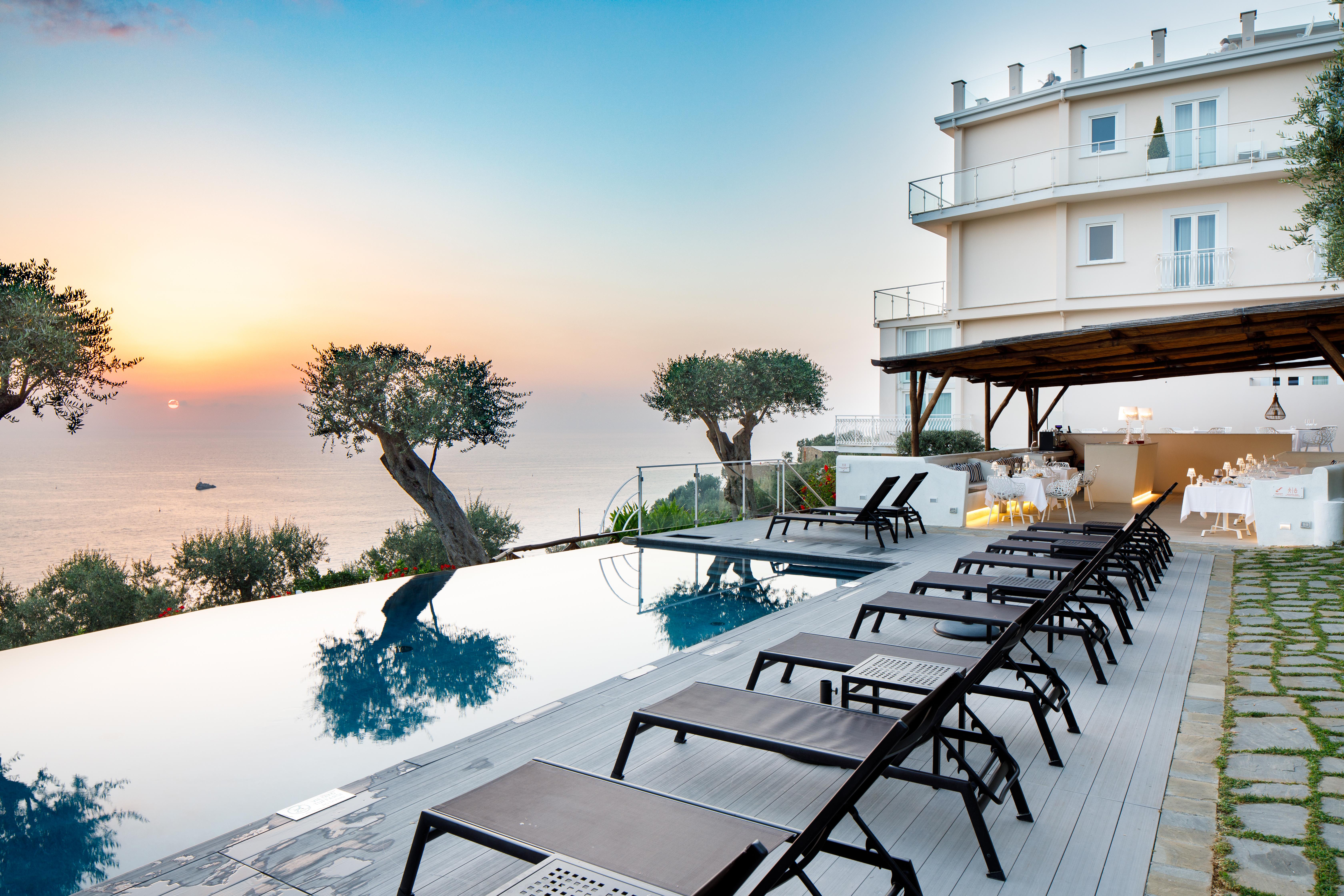 Villa Fiorella Art Hotel 마사루브렌세 외부 사진