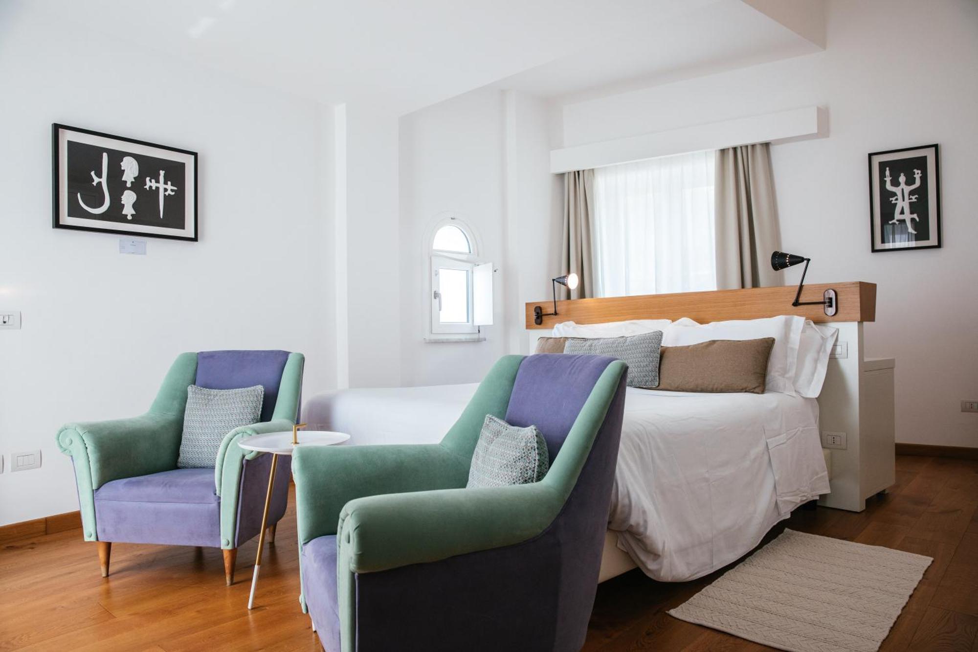 Villa Fiorella Art Hotel 마사루브렌세 외부 사진